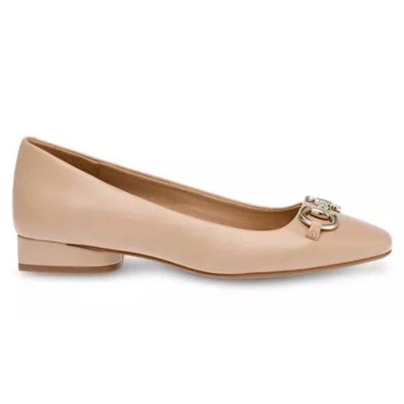 Anne Klein Cora Tailored Flats in Nude – NWT Size 11 - Picture 3 of 13